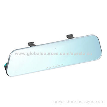 Car Rearview Camera, Supports TF Card 32GB, 150 Degrees Viewing Angle, G-sensor and Motion Detection